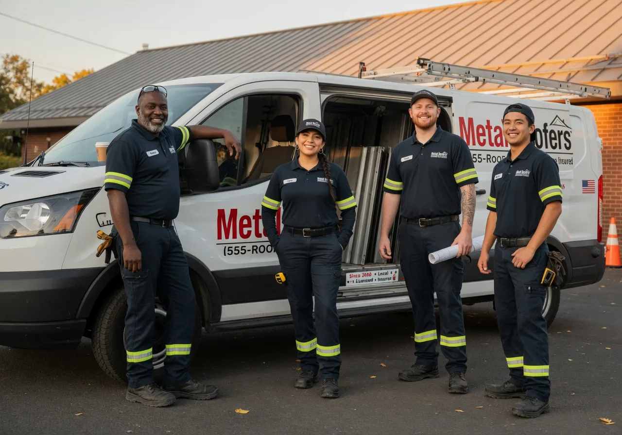 Metal Roofing Installation company in Edwardsville, KS